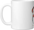 Kawaii Christmas Ptarmigan Winter Bird Holiday Character Ceramic Mug