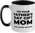 Father's Day Funny Ceramic Mug