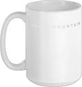 Magic Mountain Souvenirs Magic Mountain Ski Resort Holiday Ceramic Mug