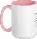 Noughts and Crosses Halloween Board Game Lazy Costume Ceramic Mug