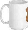 Hamster Face Costume Ceramic Mug