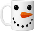 Christmas Snowman Ceramic Mug
