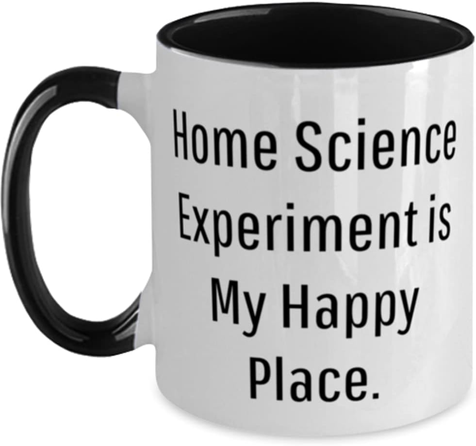 Home Science Experiment Happy Place Ceramic Mug