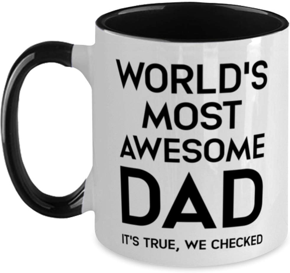 Father's Day Unique Ceramic Mug