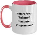 Smart Sexy Talented Computer Programmer Ceramic Mug