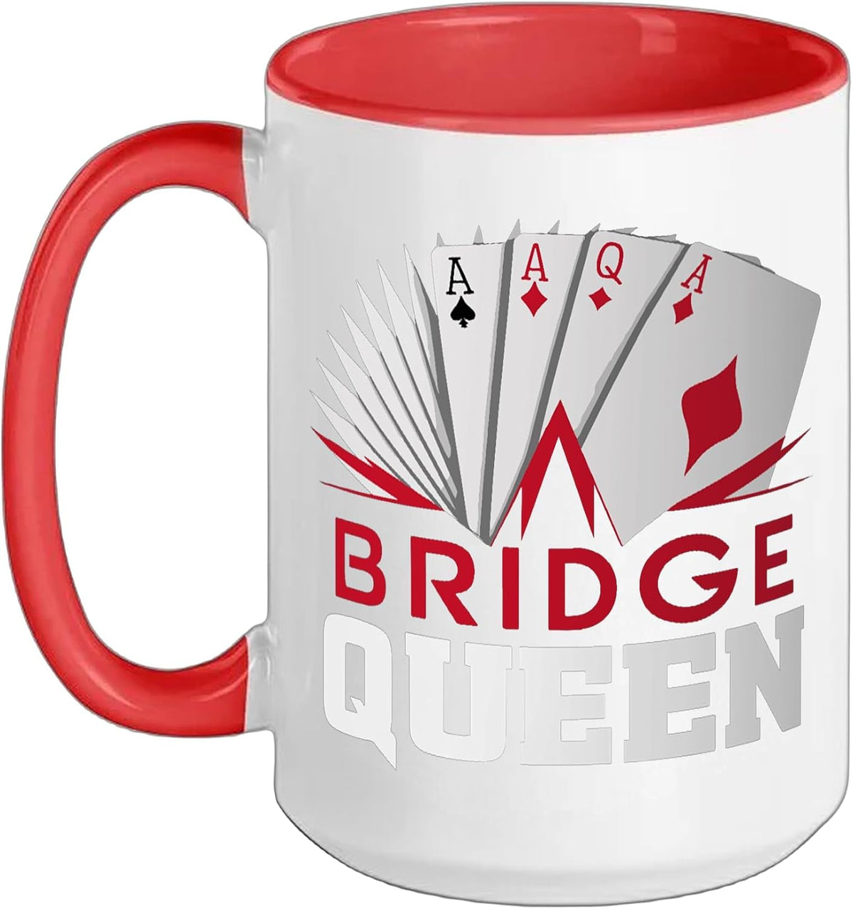 Bridge Queen Ceramic Mug