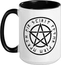 Halloween Wicca Pagan Witchcraft Ceramic Mug
