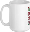 Having A Gracelynn Christmas Time Family Name Ceramic Mug
