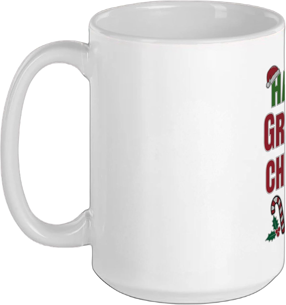 Having A Gracelynn Christmas Time Family Name Ceramic Mug