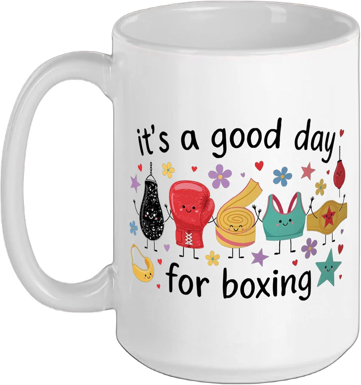 Boxing Boxer Boxers Pugilism Sweet Science Sparring Ceramic Mug