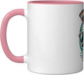 Ska Punk Skull Halloween Ceramic Mug