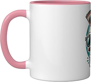 Ska Punk Skull Halloween Ceramic Mug