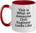 Awesome Civil Engineer Look Quote Ceramic Mug