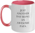 Funny Papa Gifts For Him - Unique Christmas Unique Ceramic Mug
