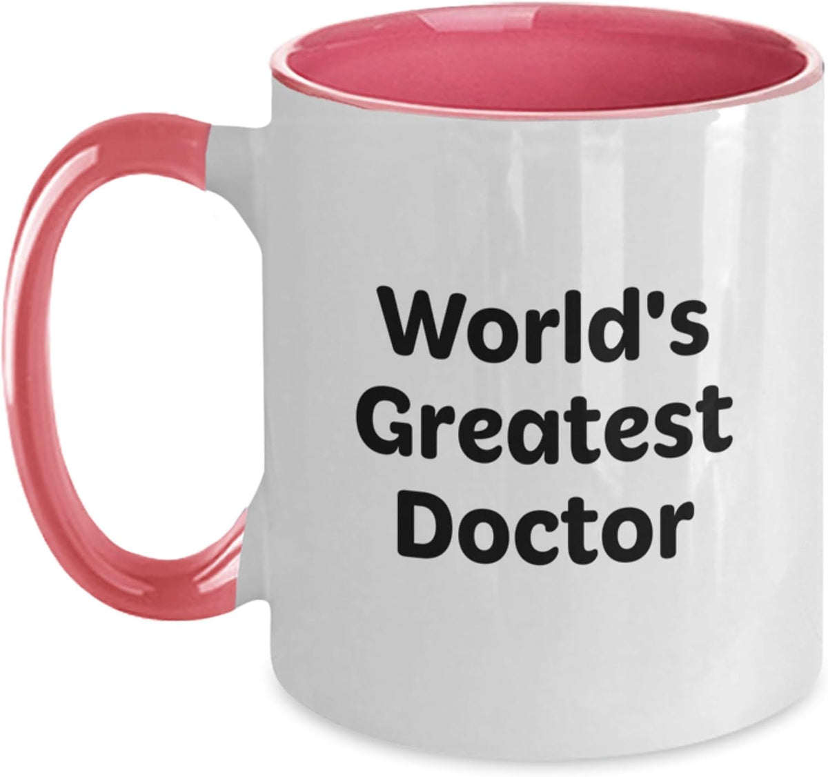 Funny World's Greatest Doctor Ceramic Mug