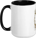 Gothic Cat Goth Witchy Occult Ceramic Mug