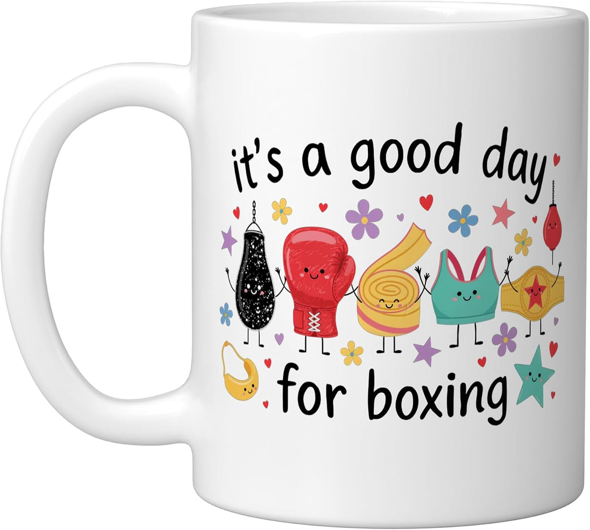 Boxing Boxer Boxers Pugilism Sweet Science Sparring Ceramic Mug