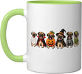 Funny Pug Halloween Costume Ceramic Mug