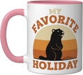Groundhog Day My Favorite Holiday Ceramic Mug