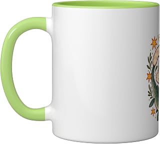 Cryptid Friends Bigfoot Mothman Alien Ceramic Mug