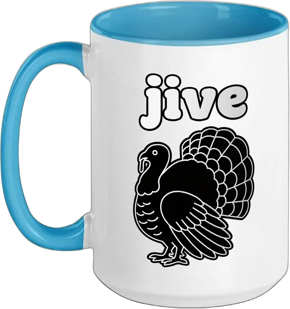 Thanksgiving Turkey Retro Vintage Turkey Day Design Ceramic Mug