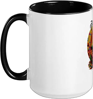Halloween Master Builder Pumpkin Kids Building Blocks Bricks Mug