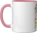 Zombie Saurus Dinosaur Halloween T Rex Humor Design Ceramic Mug