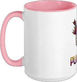 Punk Rock Skull Mohawk Alternative Underground Art Ceramic Mug