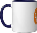 One Thankful Daddy Thanksgiving Pumpkin Pie Family Dinner Ceramic Mug
