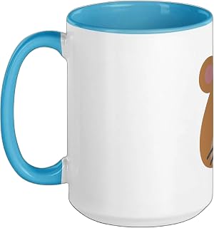 Hamster Face Costume Ceramic Mug