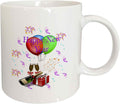 Champagne Balloons New Year Ceramic Mug