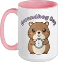 Punxy Phil's Baby Groundhog Day Costume February 2nd Ceramic Mug