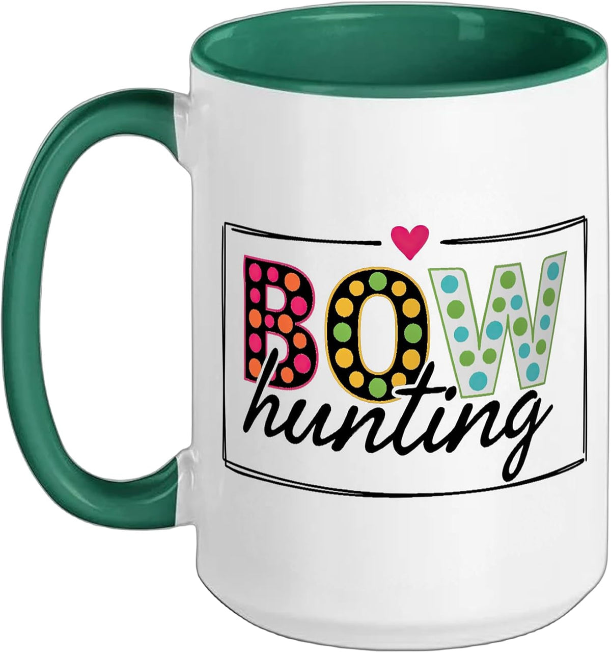 Bow Hunting Archery Bowhunter Bowhunt Ceramic Mug