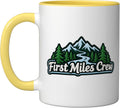 First Miles Crew Year Running Walking Group Ceramic Mug