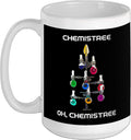 Chemistree Oh-I Chemistree Lab Flask Chemistry Tree Ceramic Mug