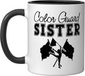 Color Guard Sister Winter Guard Ceramic Mug