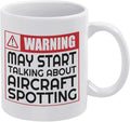 Aircraft Spotting Gift Ceramic Mug