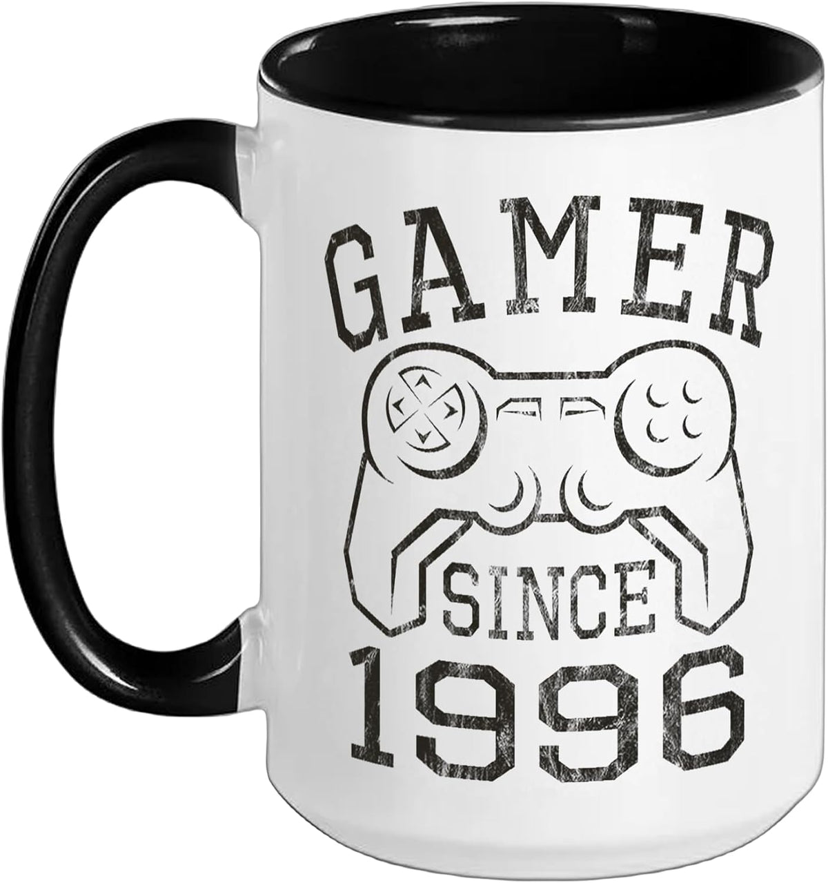 Born In 1996, Gamer Since 1996 Vintage Gamer Gifts Ceramic Mug