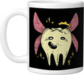 Tooth Fairy Wings Halo Cute Cartoon Ceramic Mug