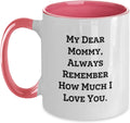 Funny Mommy Christmas Ceramic Mug
