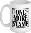 Stamp Collector Who Keeps Adding Just One More Ceramic Mug