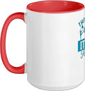 Winter Color Guard Floor Catch Funny Mug