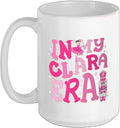 Clara Era Groovy Nutcracker Doll Christmas Ceramic Mug