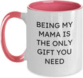 Being My Mama Is The Only Gift You Need Ceramic Mug