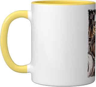 Otter Astronaut Selfie Meme Ceramic Mug