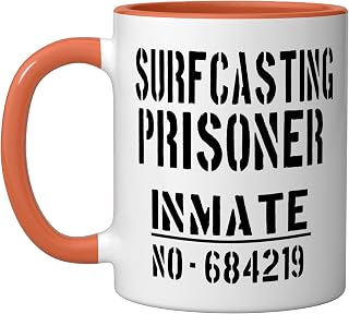 Surfcasting Prisoner Halloween Mug