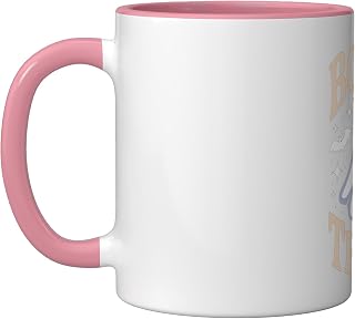 Boo Jee Halloween Ghost Teacher Cute Spooky Humor Artwork Ceramic Mug