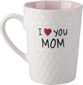 I Love You Mom Coffee And Tea - Gift For Mother's Day, Valentine's Mug