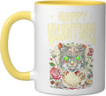 Happy Valentines Day Halloween Eve Ceramic Mug