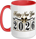 Fireworks New Year Ceramic Mug